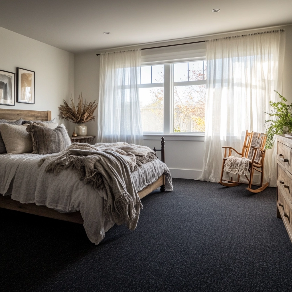 dark gray carpet bedroom 7