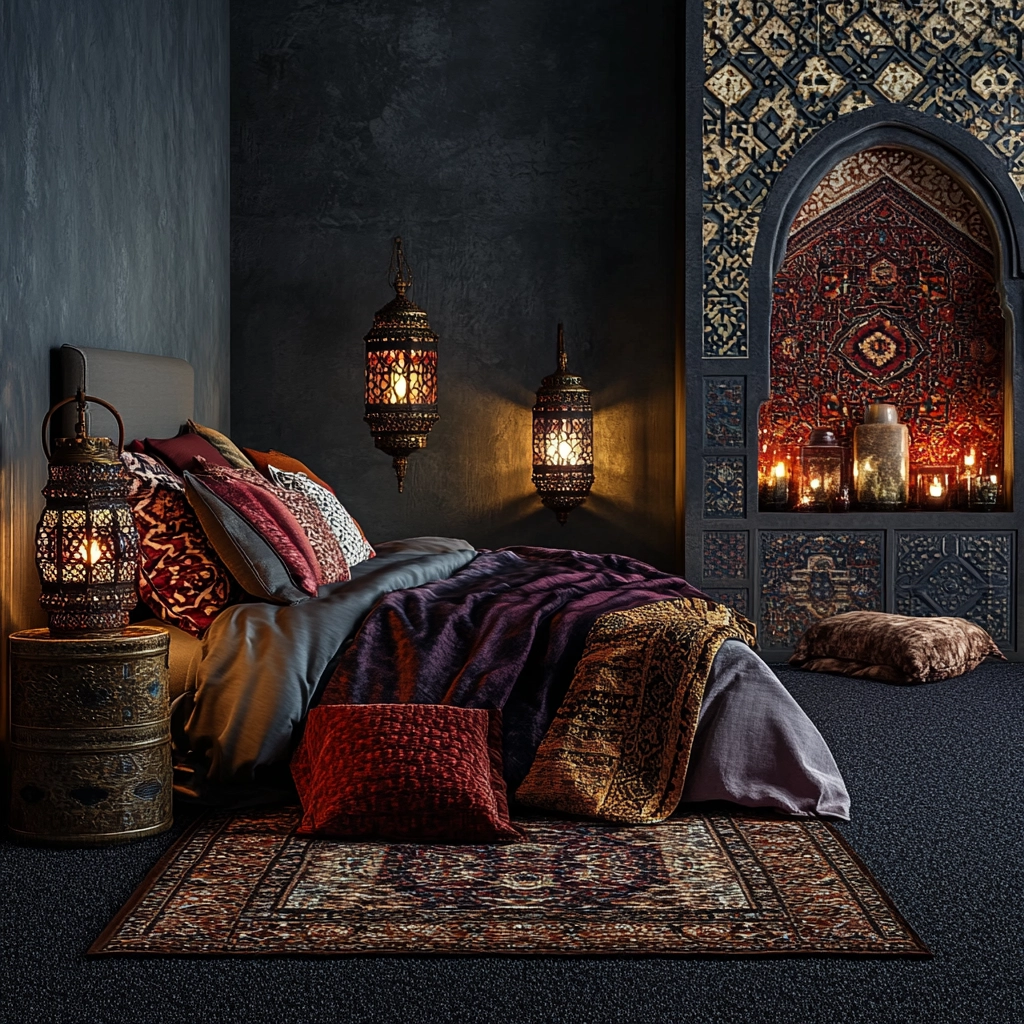 dark gray carpet bedroom 73