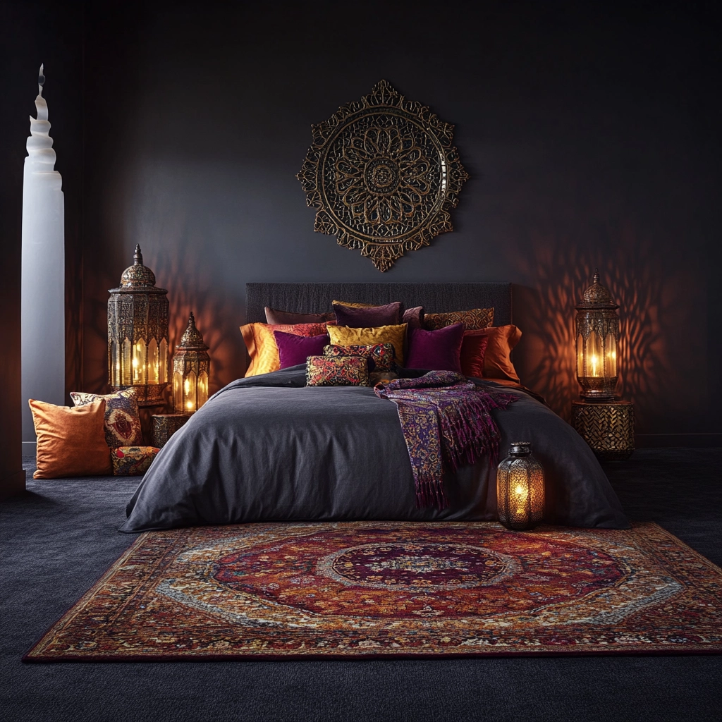 dark gray carpet bedroom 76