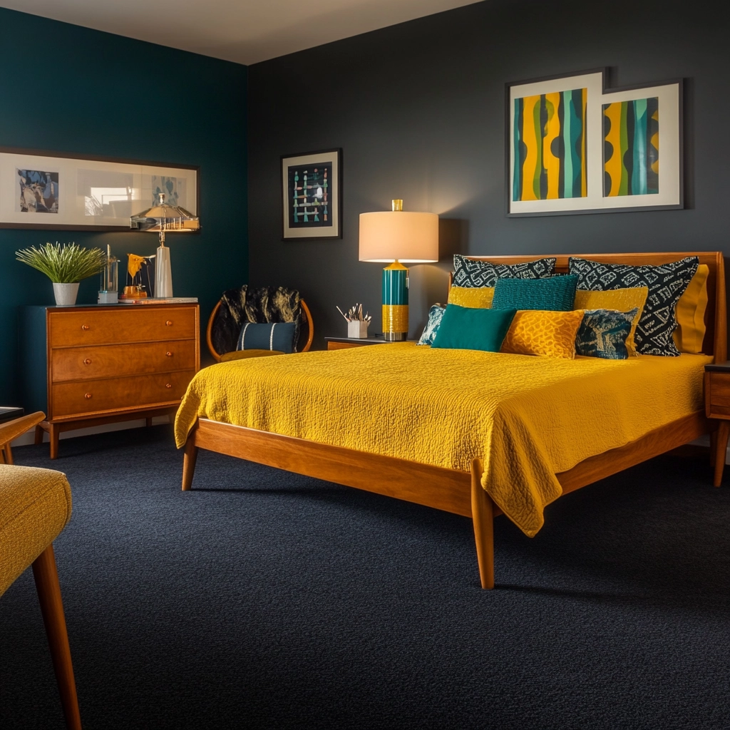 dark gray carpet bedroom 79