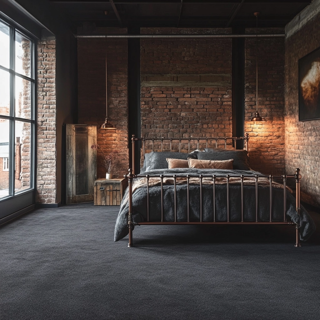 dark gray carpet bedroom 9