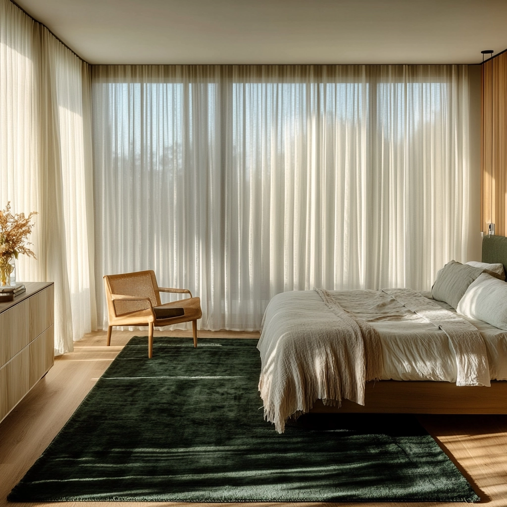 dark green rug bedroom 45