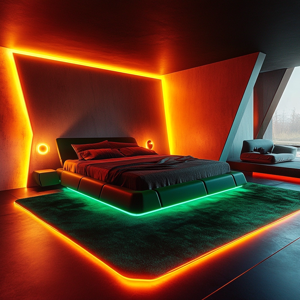 dark green rug bedroom 61