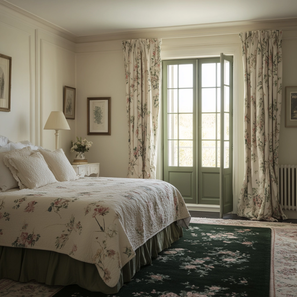 dark green rug bedroom 79