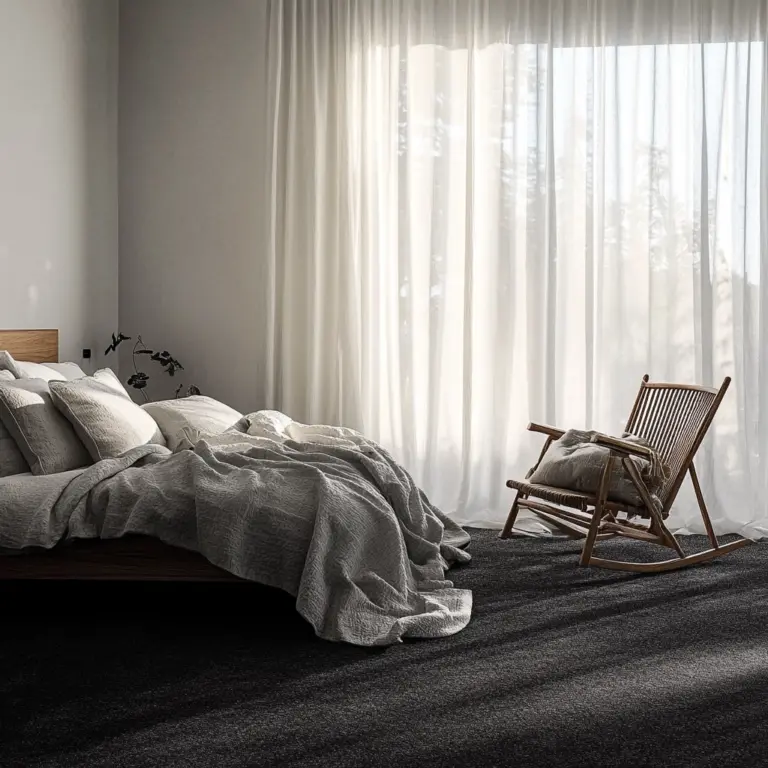 dark grey carpet bedroom 1