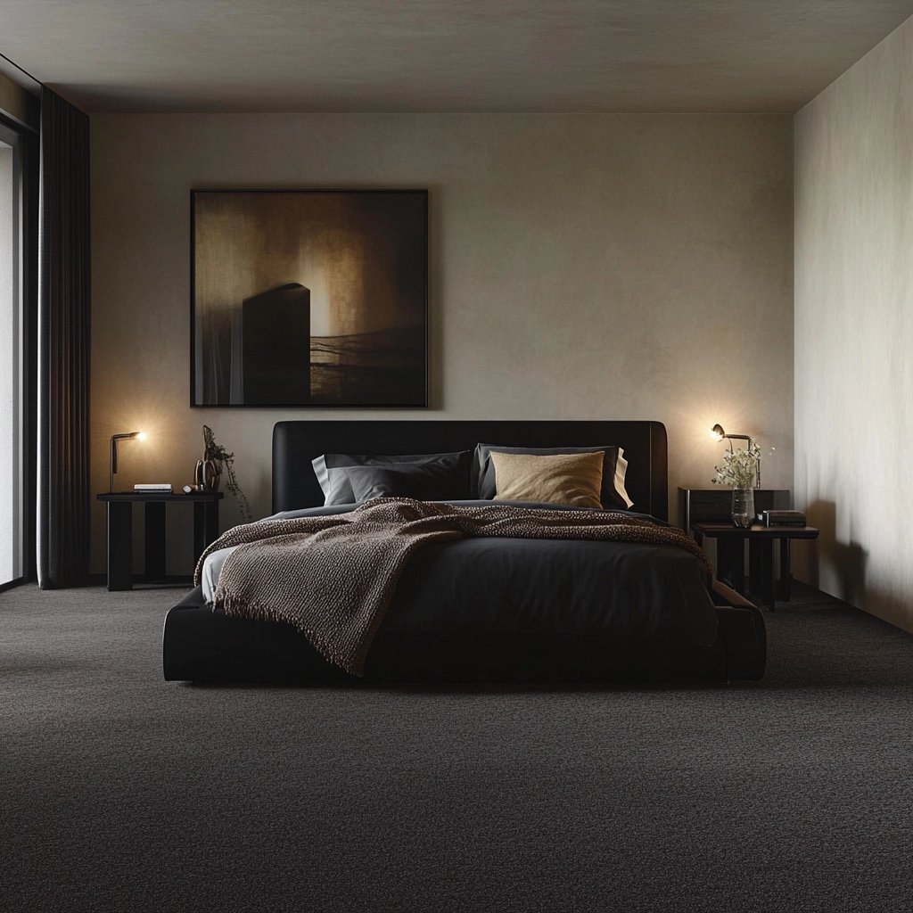 dark grey carpet bedroom 10