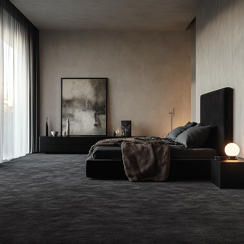 dark grey carpet bedroom 11