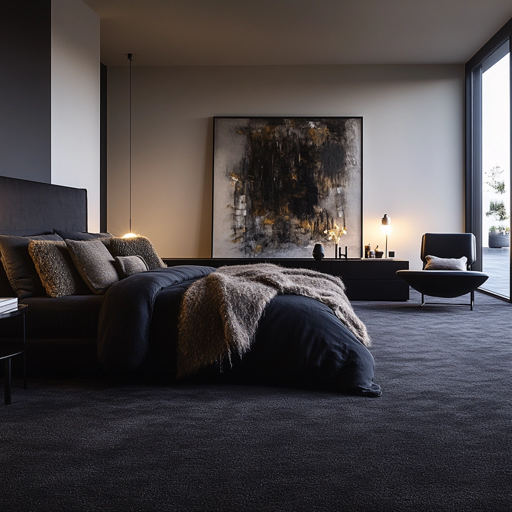 dark grey carpet bedroom 12