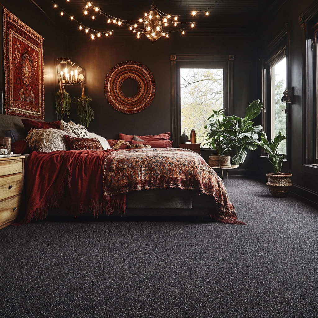 dark grey carpet bedroom 13