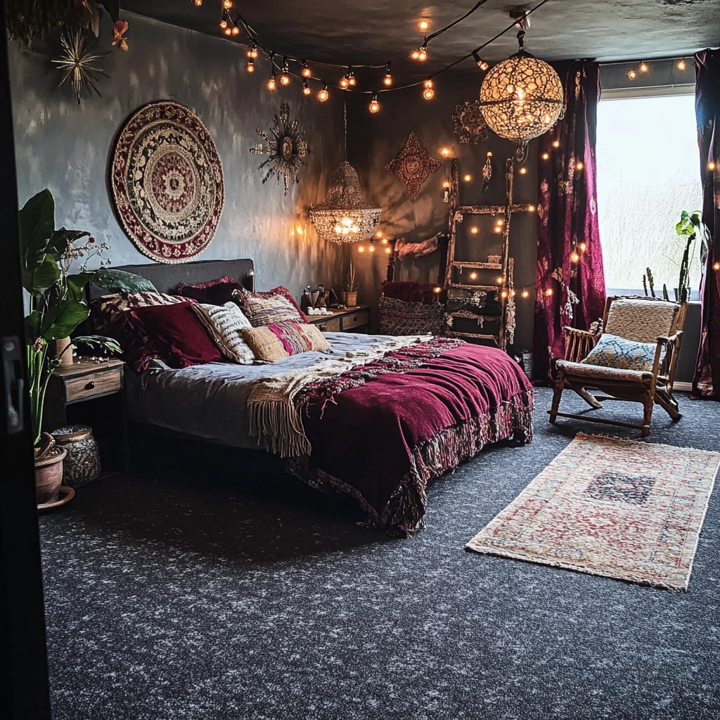 dark grey carpet bedroom 14