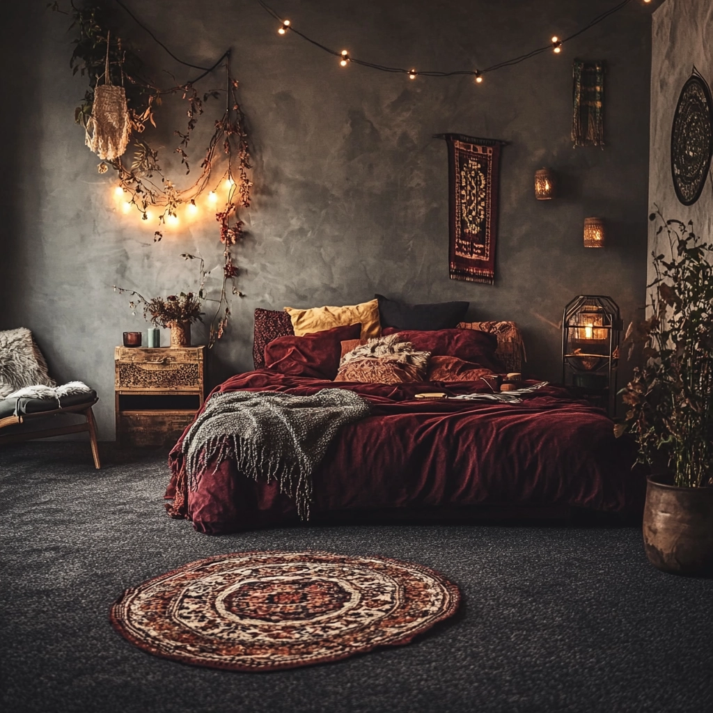 dark grey carpet bedroom 15