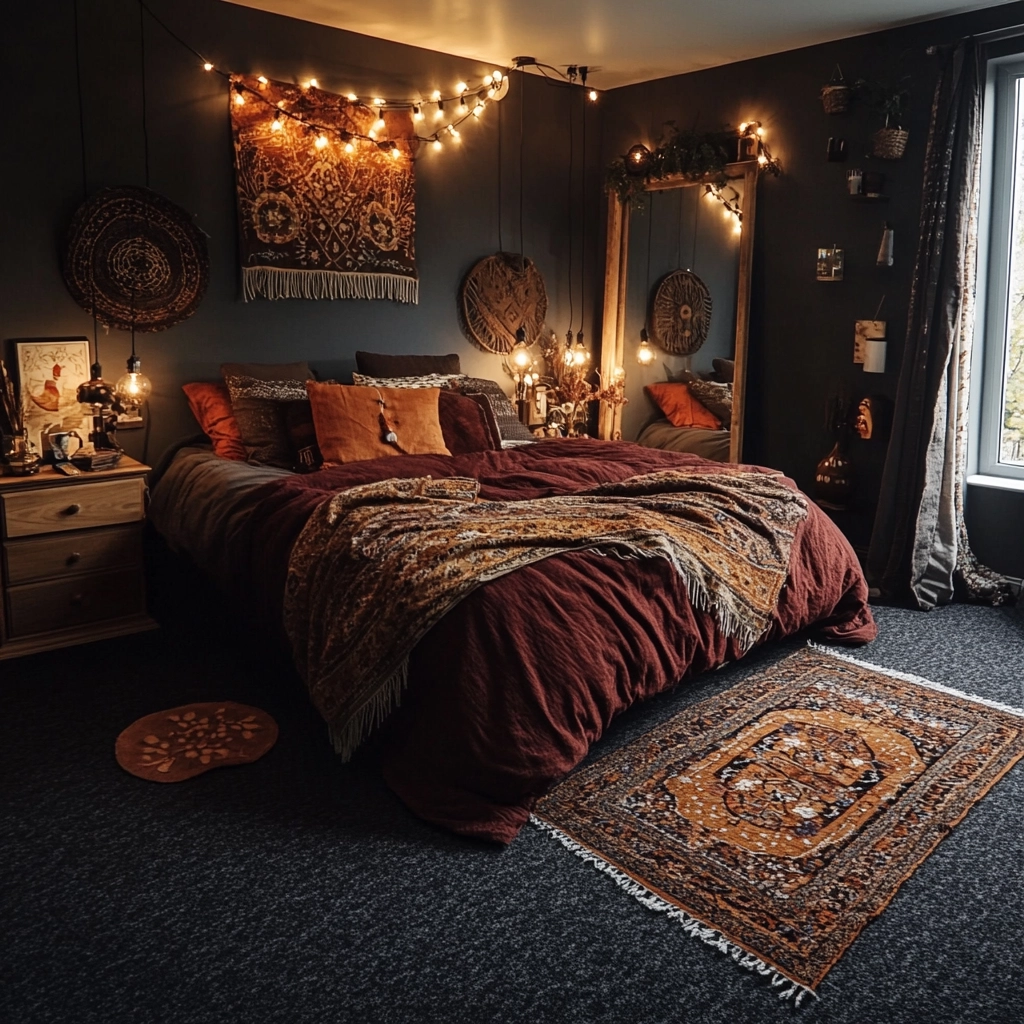 dark grey carpet bedroom 16