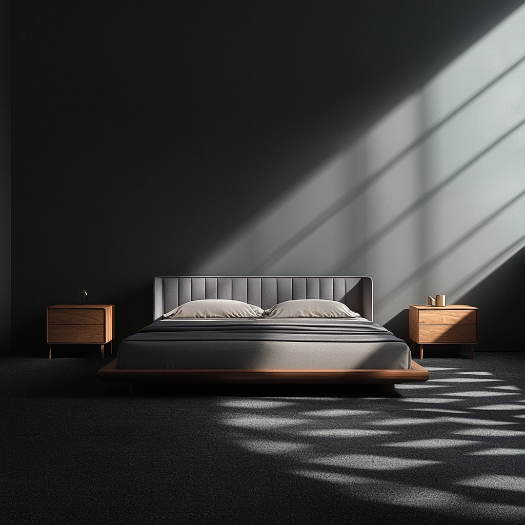 dark grey carpet bedroom 17