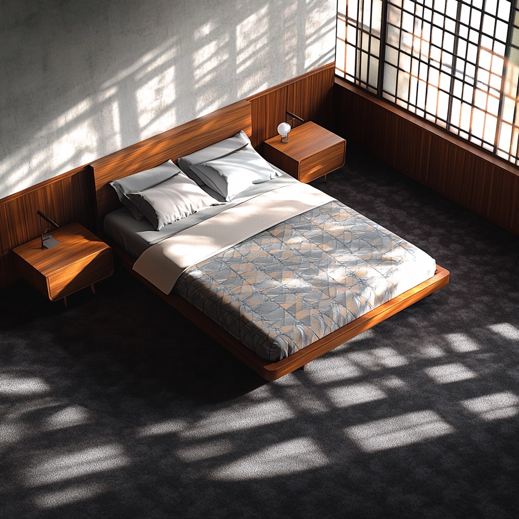 dark grey carpet bedroom 19