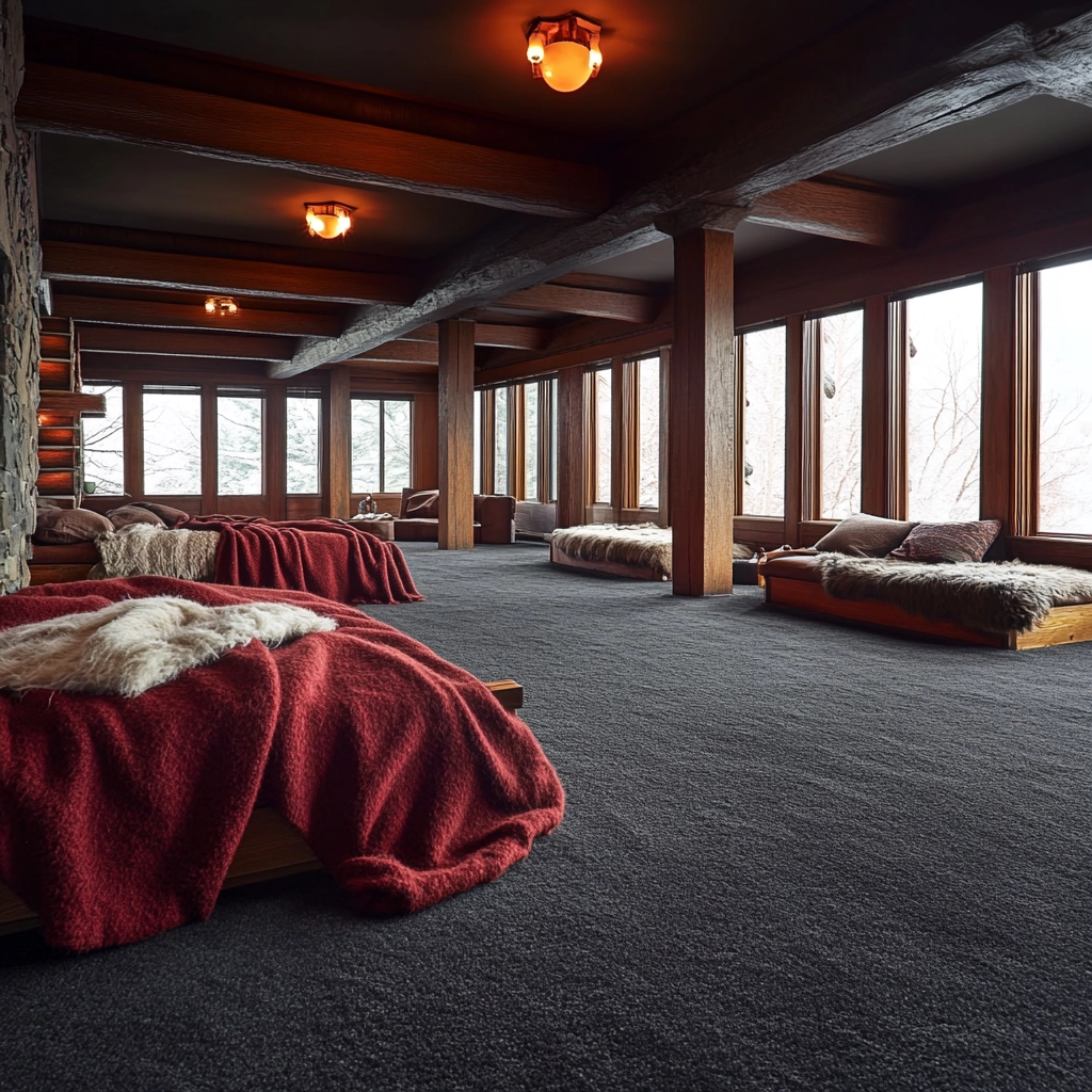 dark grey carpet bedroom 23