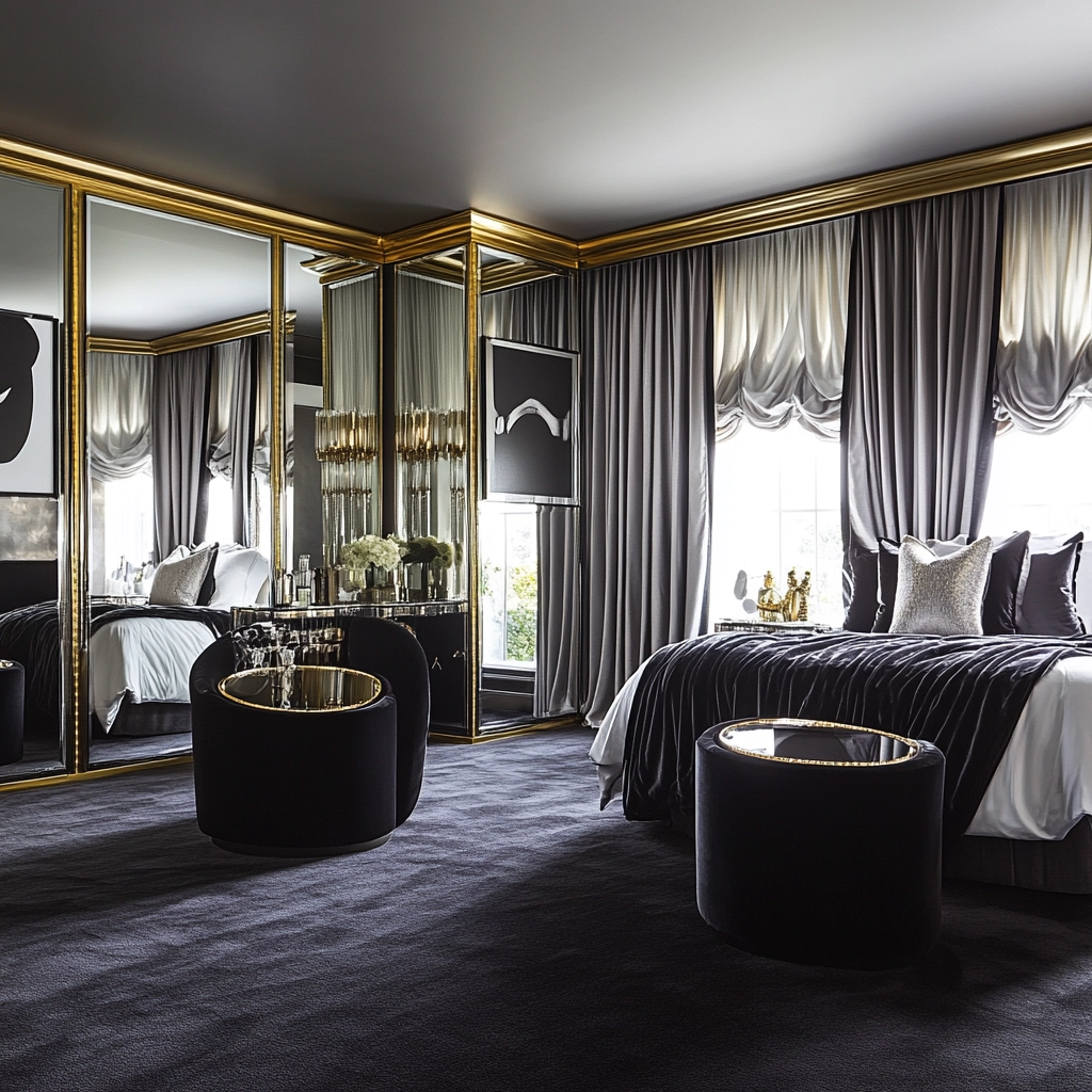 dark grey carpet bedroom 33