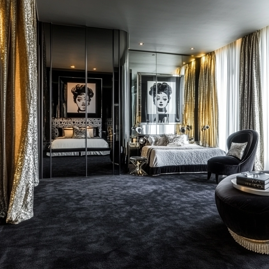 dark grey carpet bedroom 35