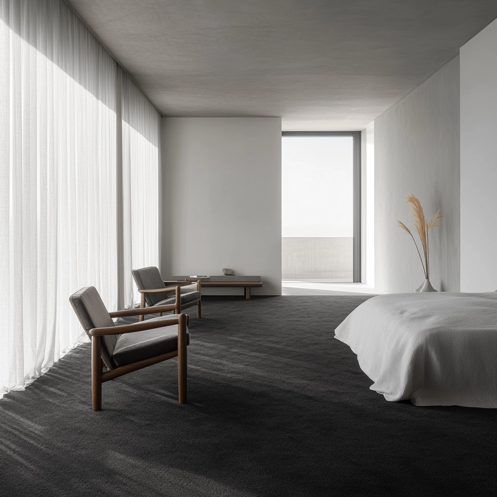 dark grey carpet bedroom 37