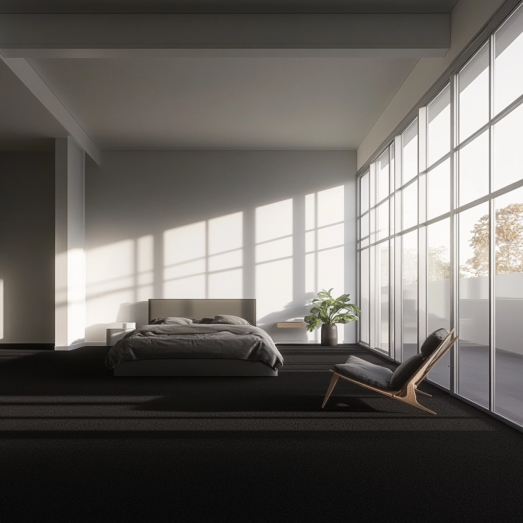 dark grey carpet bedroom 39