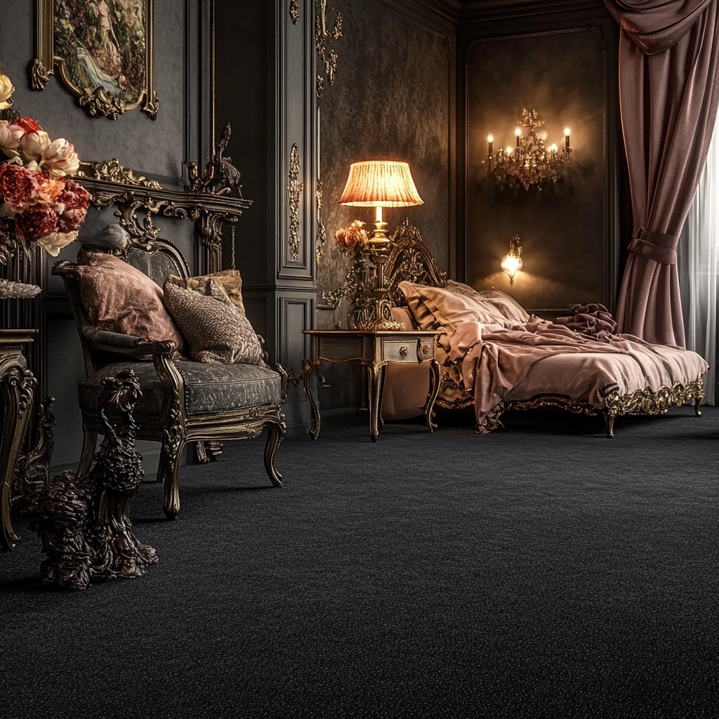 dark grey carpet bedroom 42