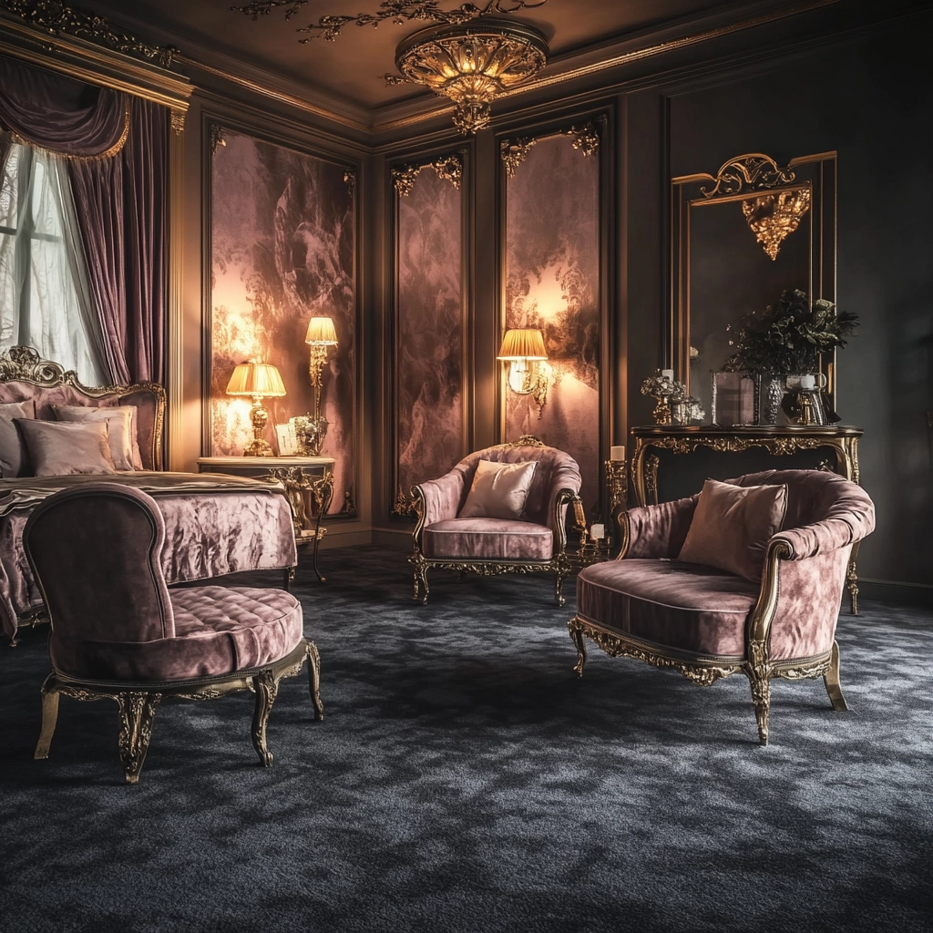 dark grey carpet bedroom 43