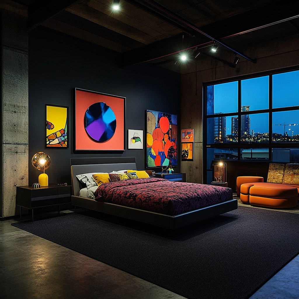 dark grey carpet bedroom 49