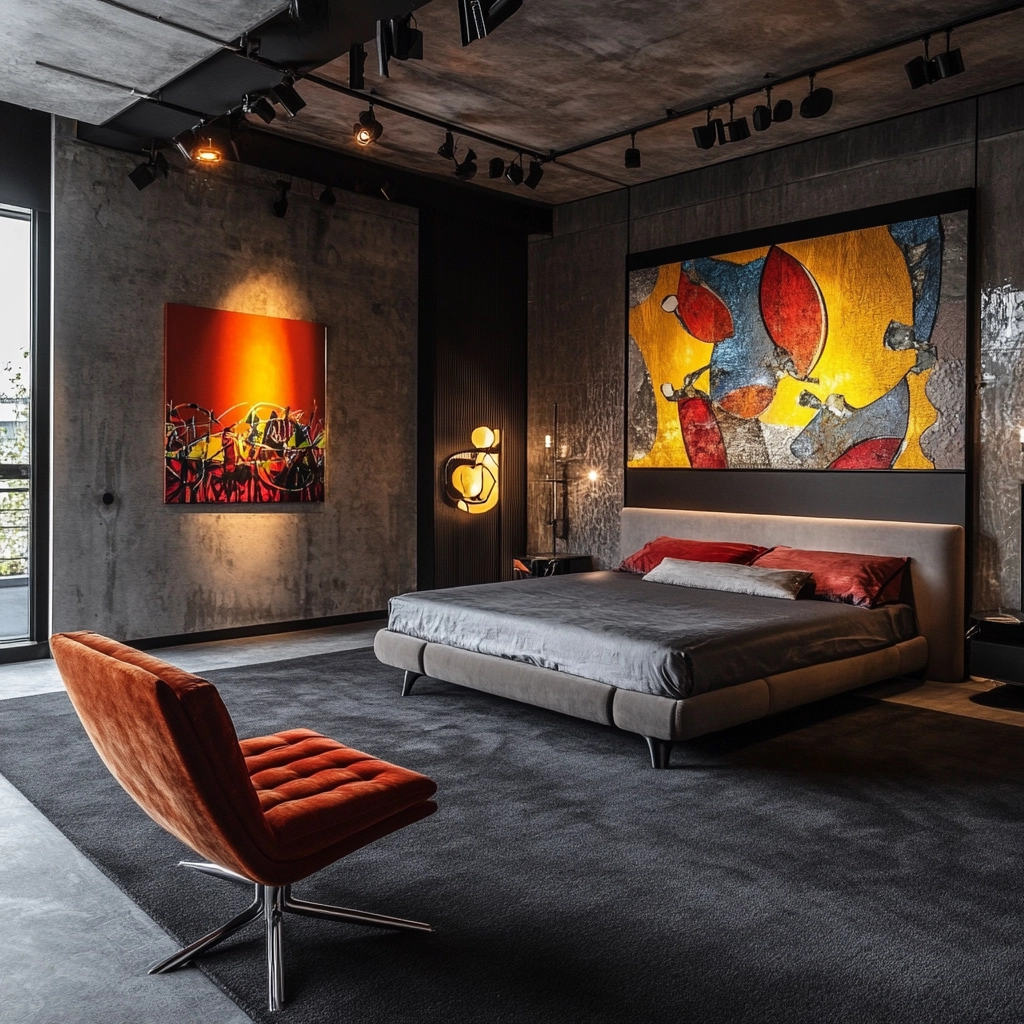 dark grey carpet bedroom 52