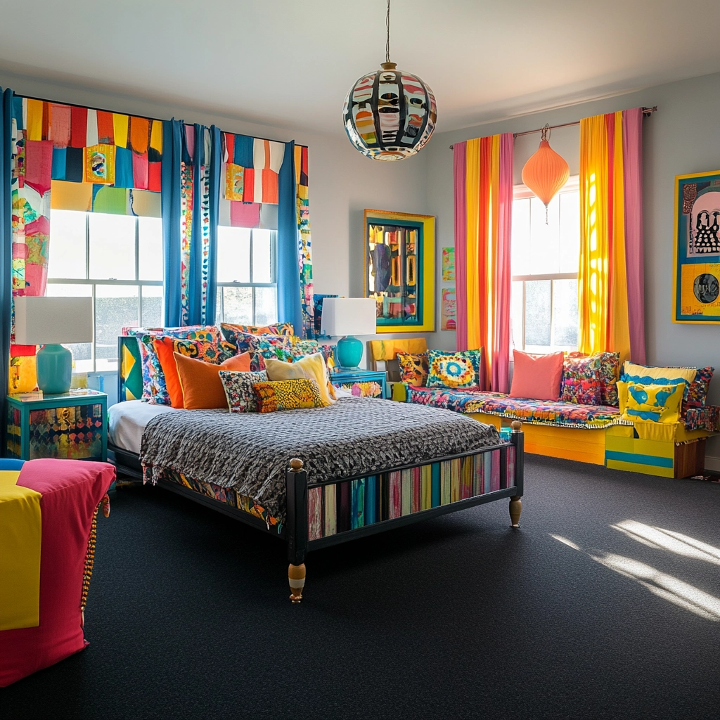 dark grey carpet bedroom 55