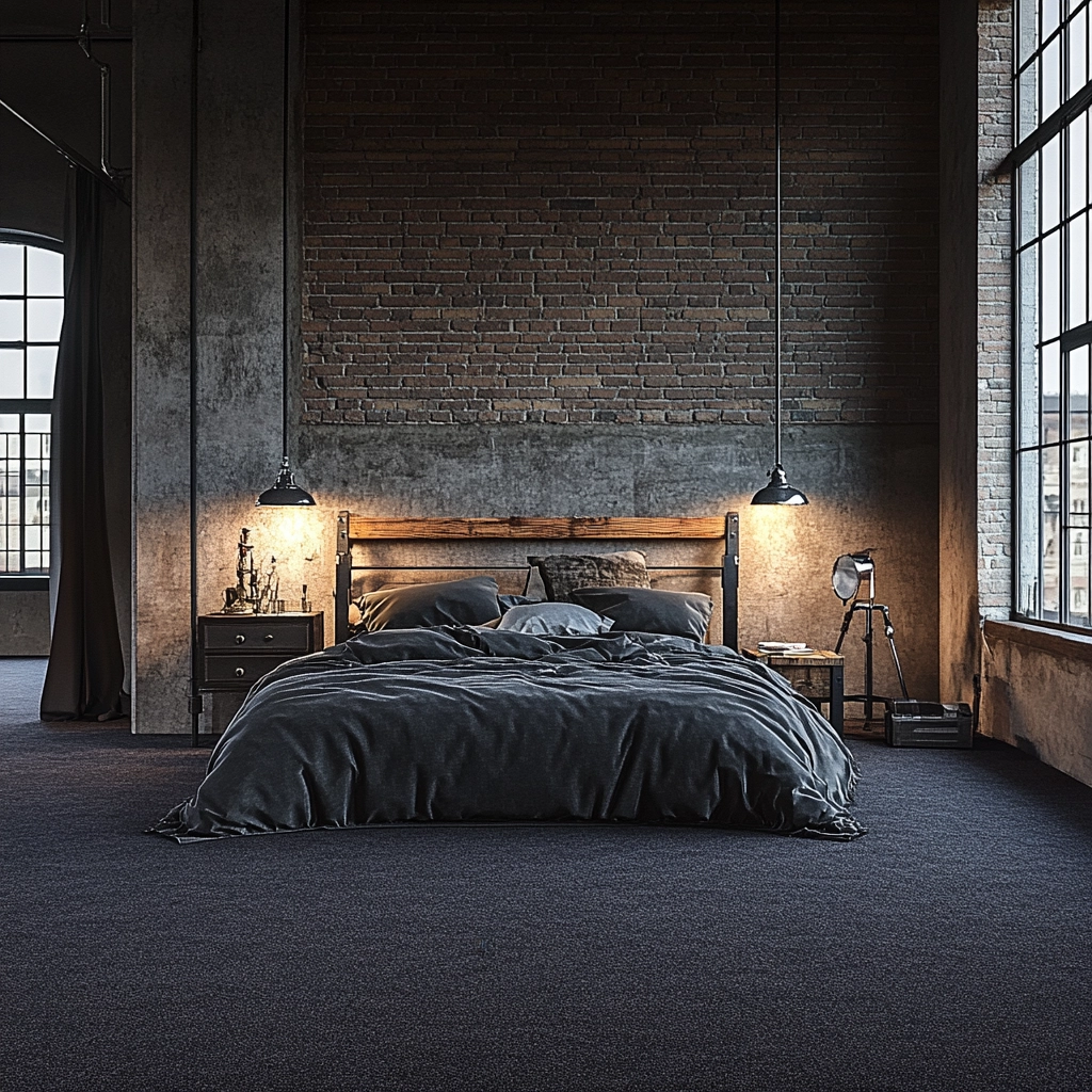 dark grey carpet bedroom 6