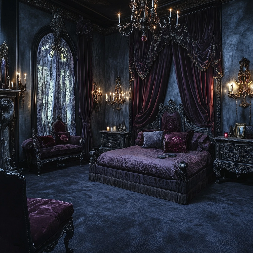 dark grey carpet bedroom 61