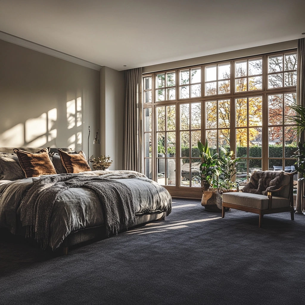 dark grey carpet bedroom 65