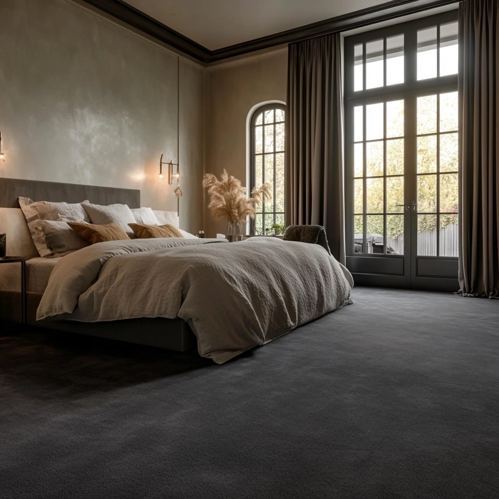 dark grey carpet bedroom 68