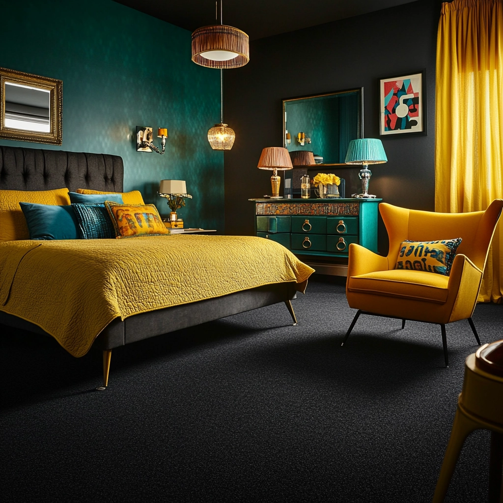 dark grey carpet bedroom 73