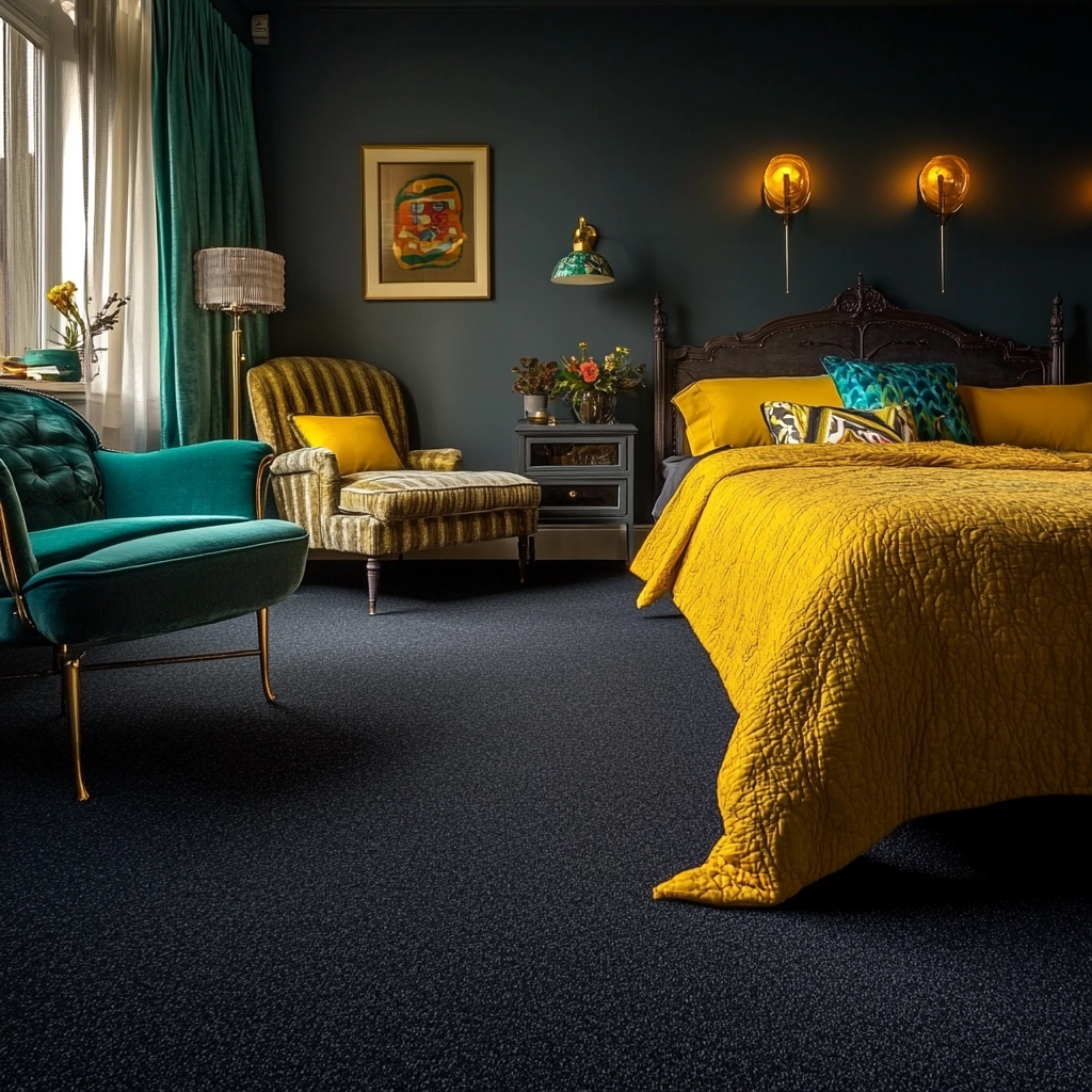 dark grey carpet bedroom 74