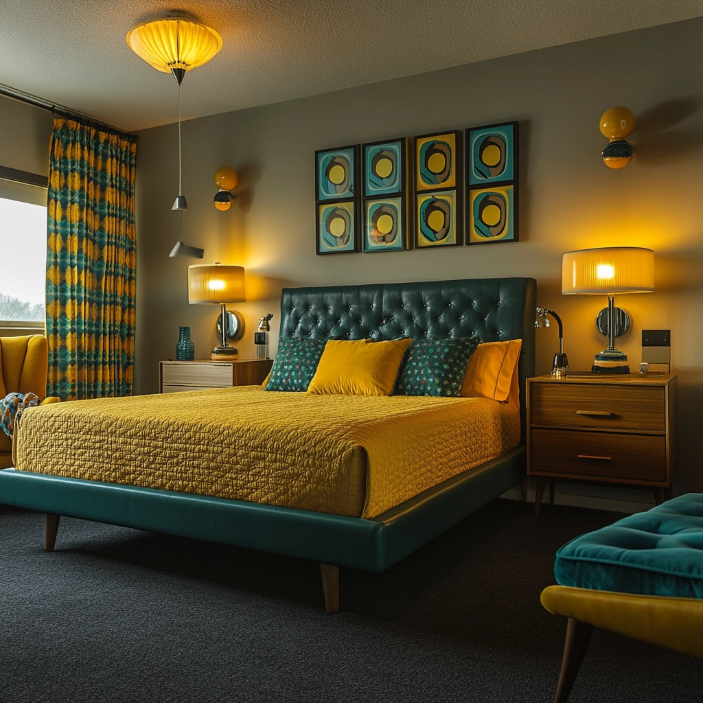 dark grey carpet bedroom 75