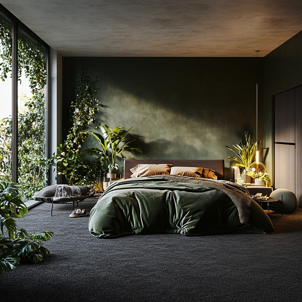 dark grey carpet bedroom 77