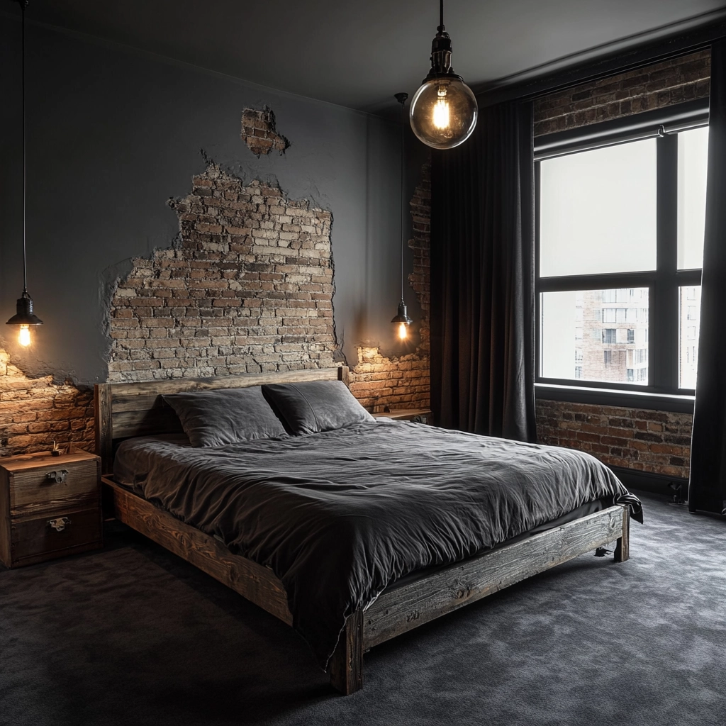 dark grey carpet bedroom 8