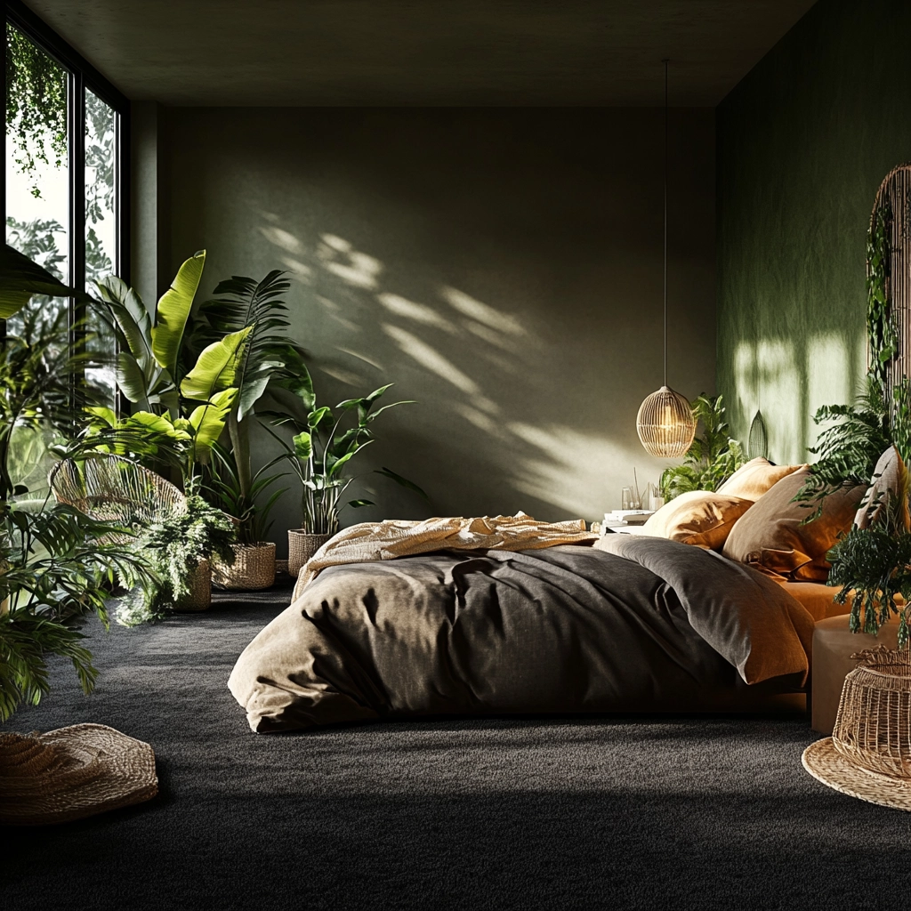 dark grey carpet bedroom 80