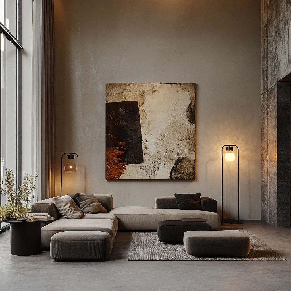 dark grey carpet living room 27