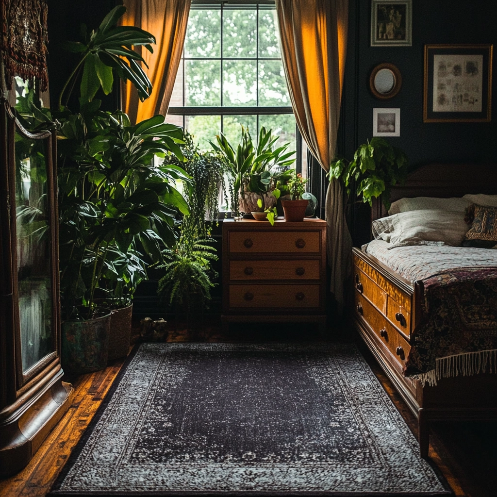 dark rug bedroom 10