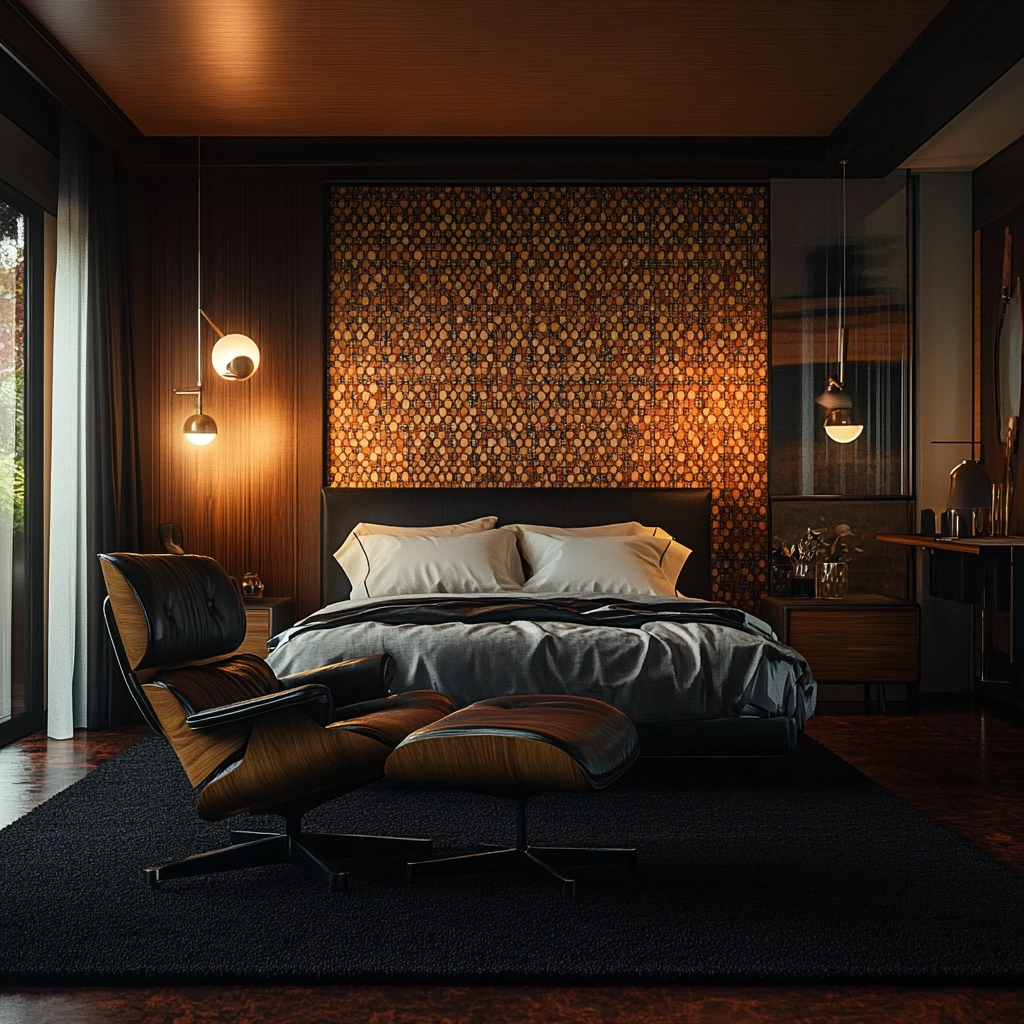 dark rug bedroom 17