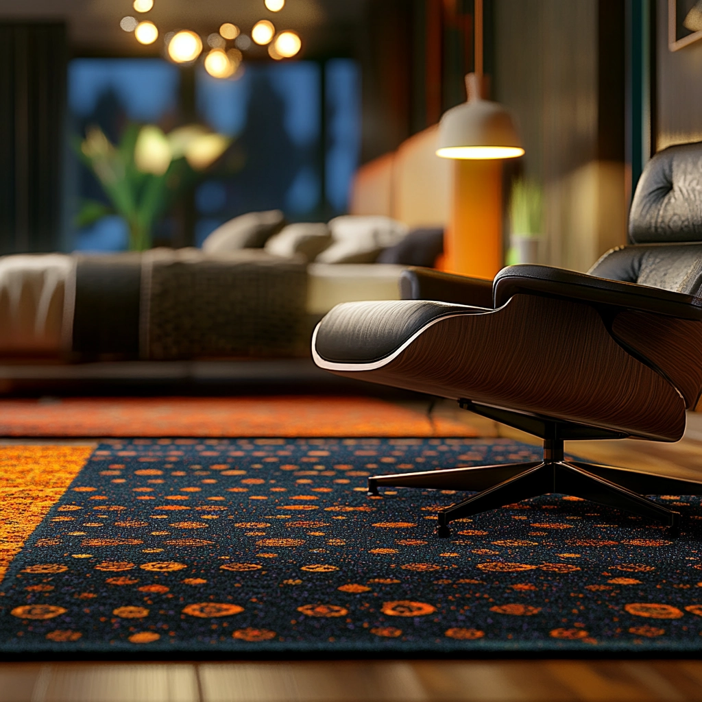 dark rug bedroom 19