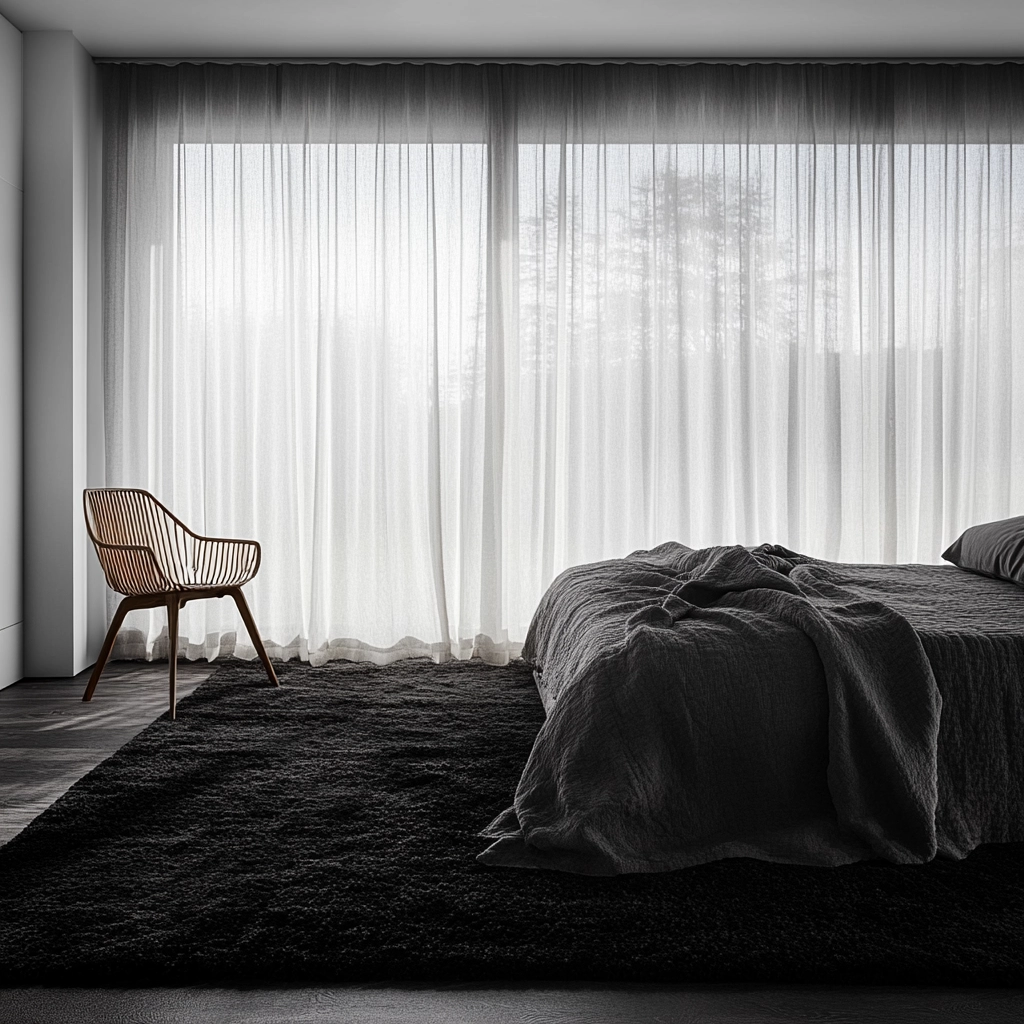 dark rug bedroom 2
