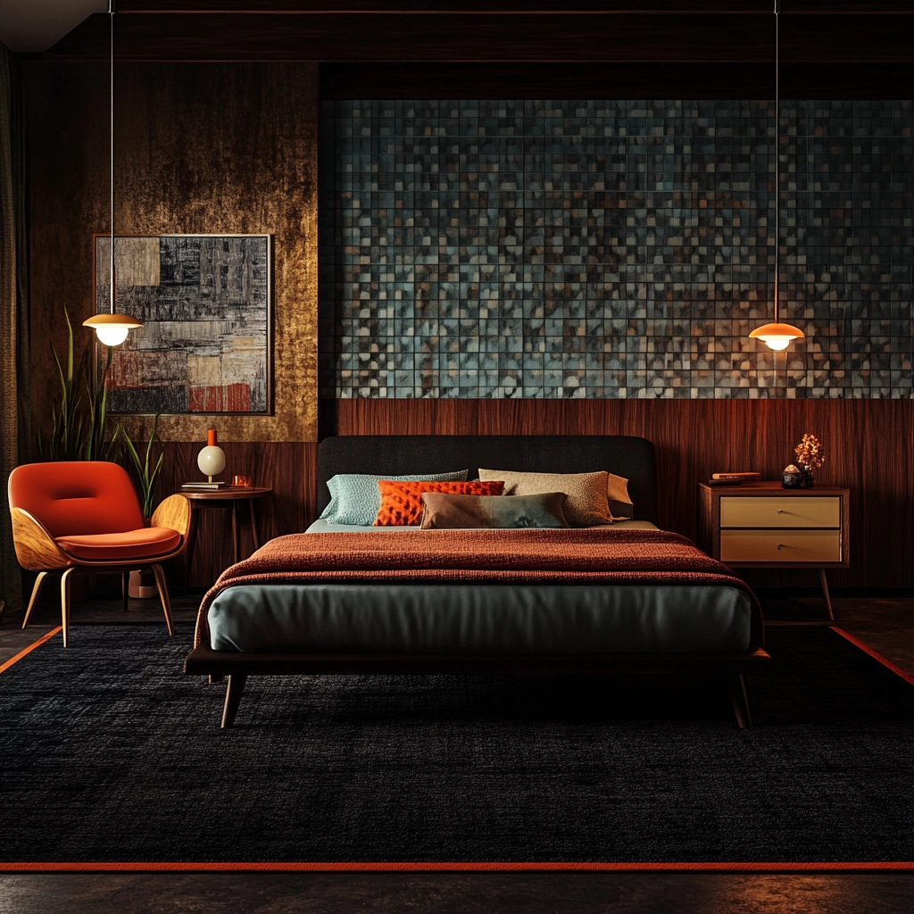 dark rug bedroom 20
