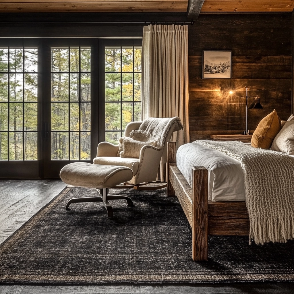 dark rug bedroom 24