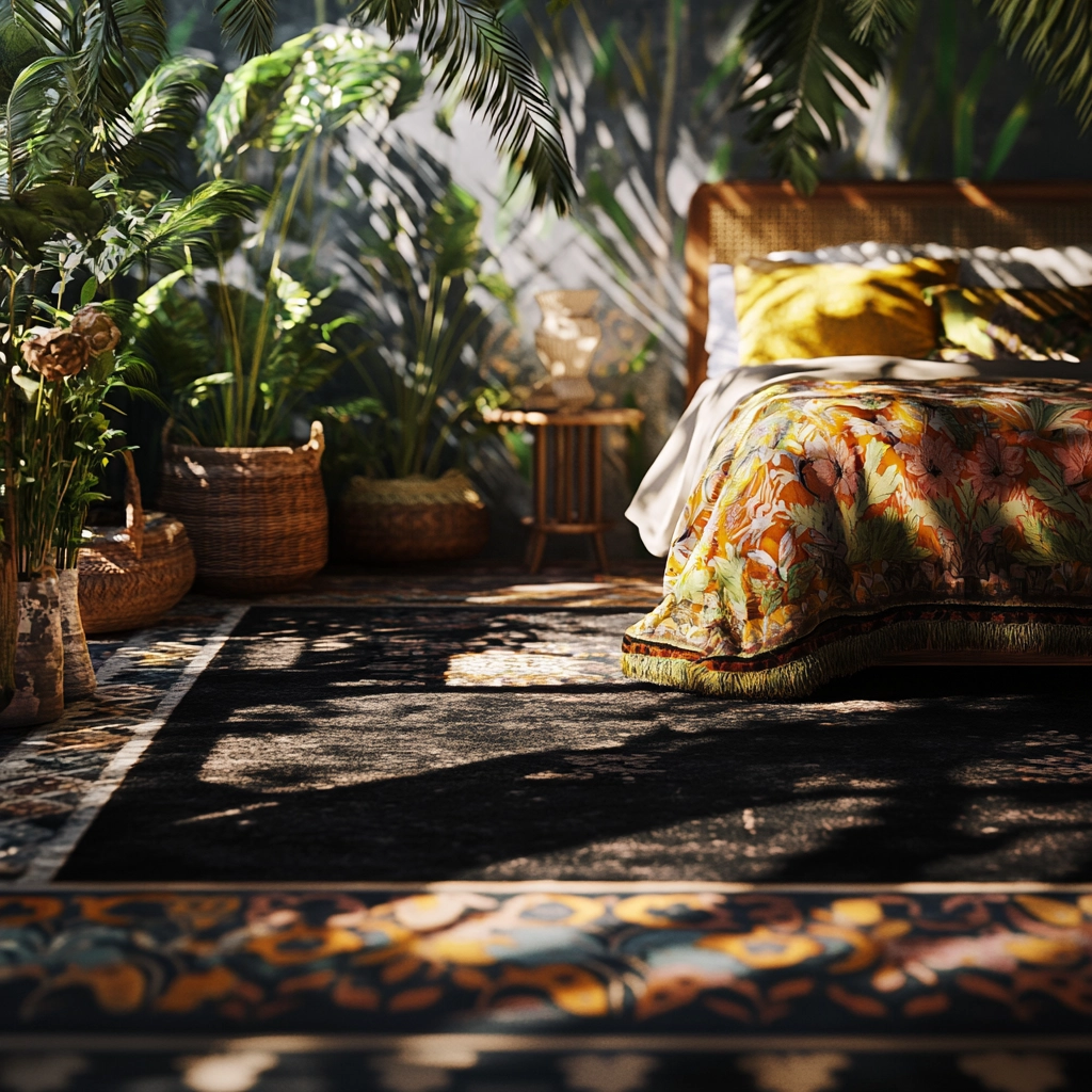 dark rug bedroom 29