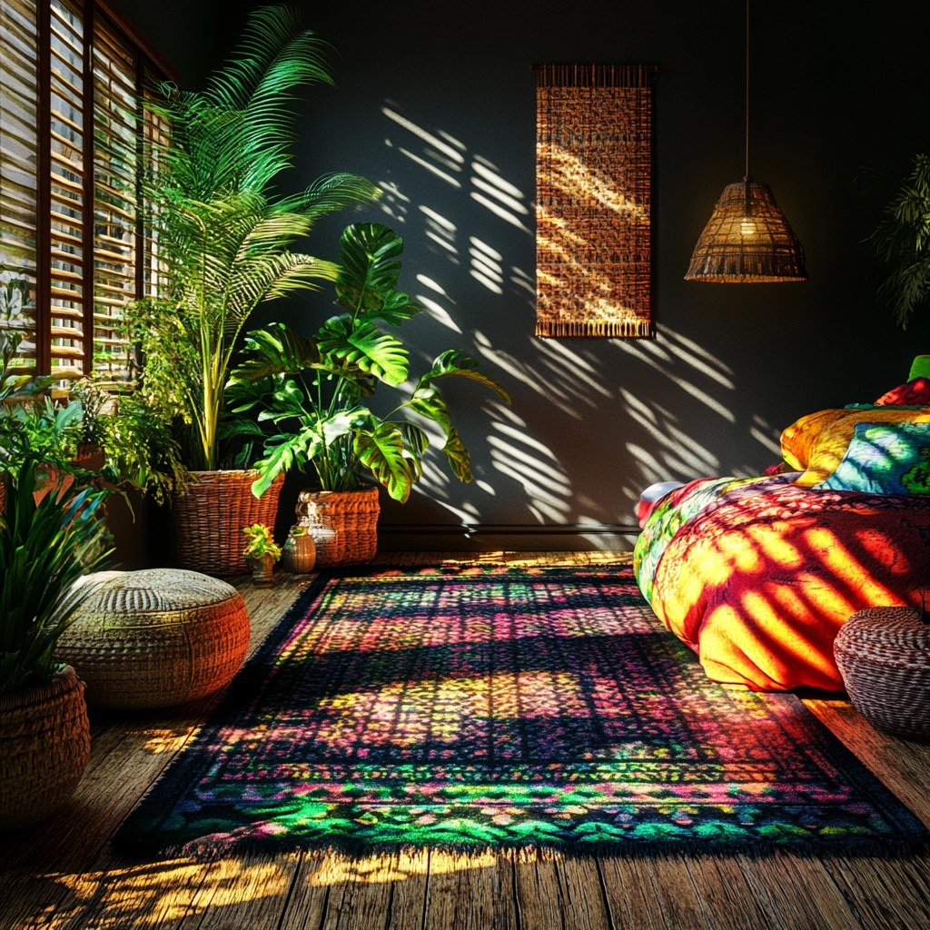 dark rug bedroom 31
