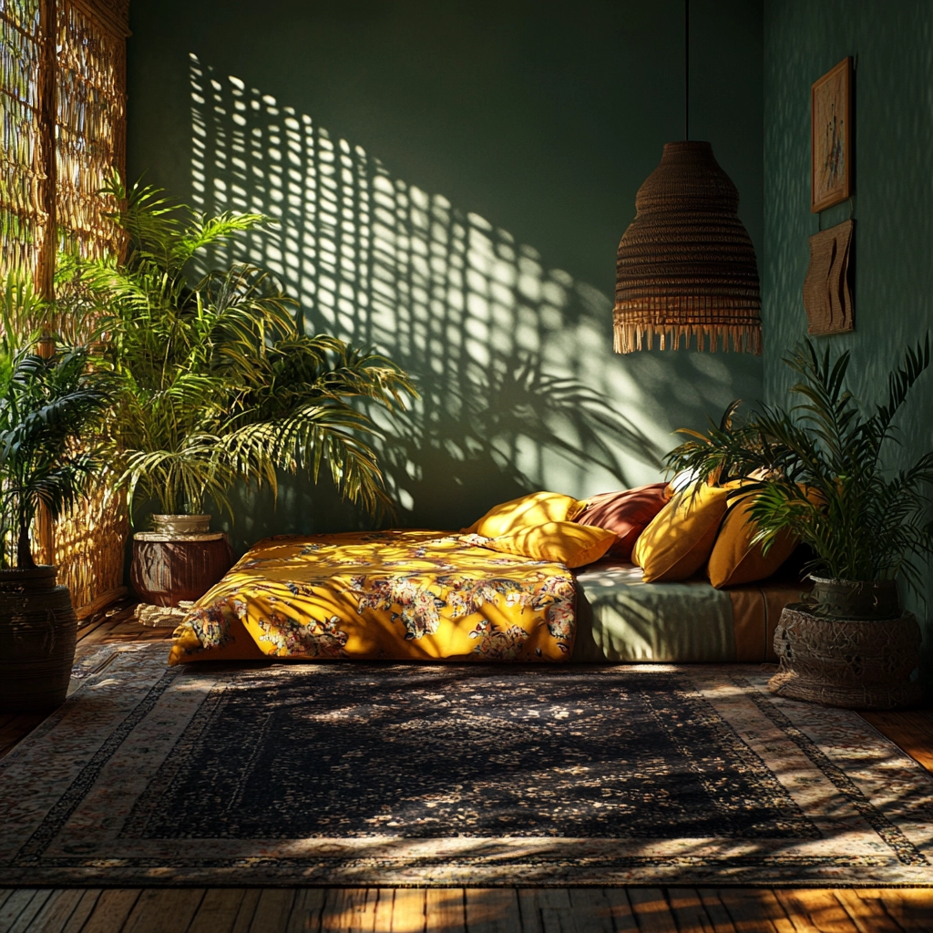dark rug bedroom 32