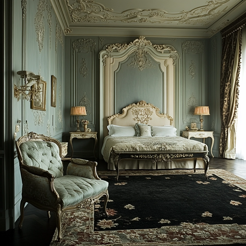 dark rug bedroom 33