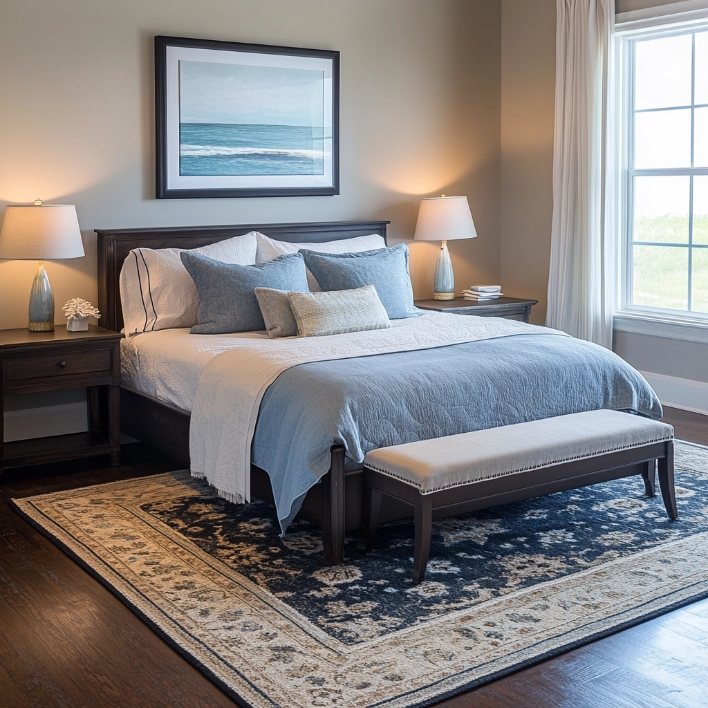dark rug bedroom 37